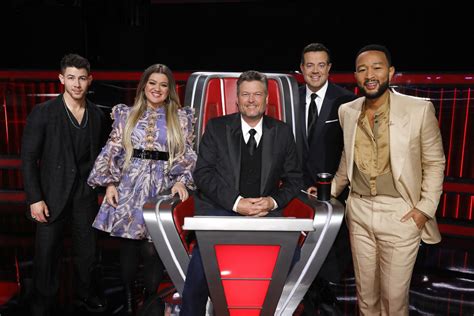 the voice winners and coaches
